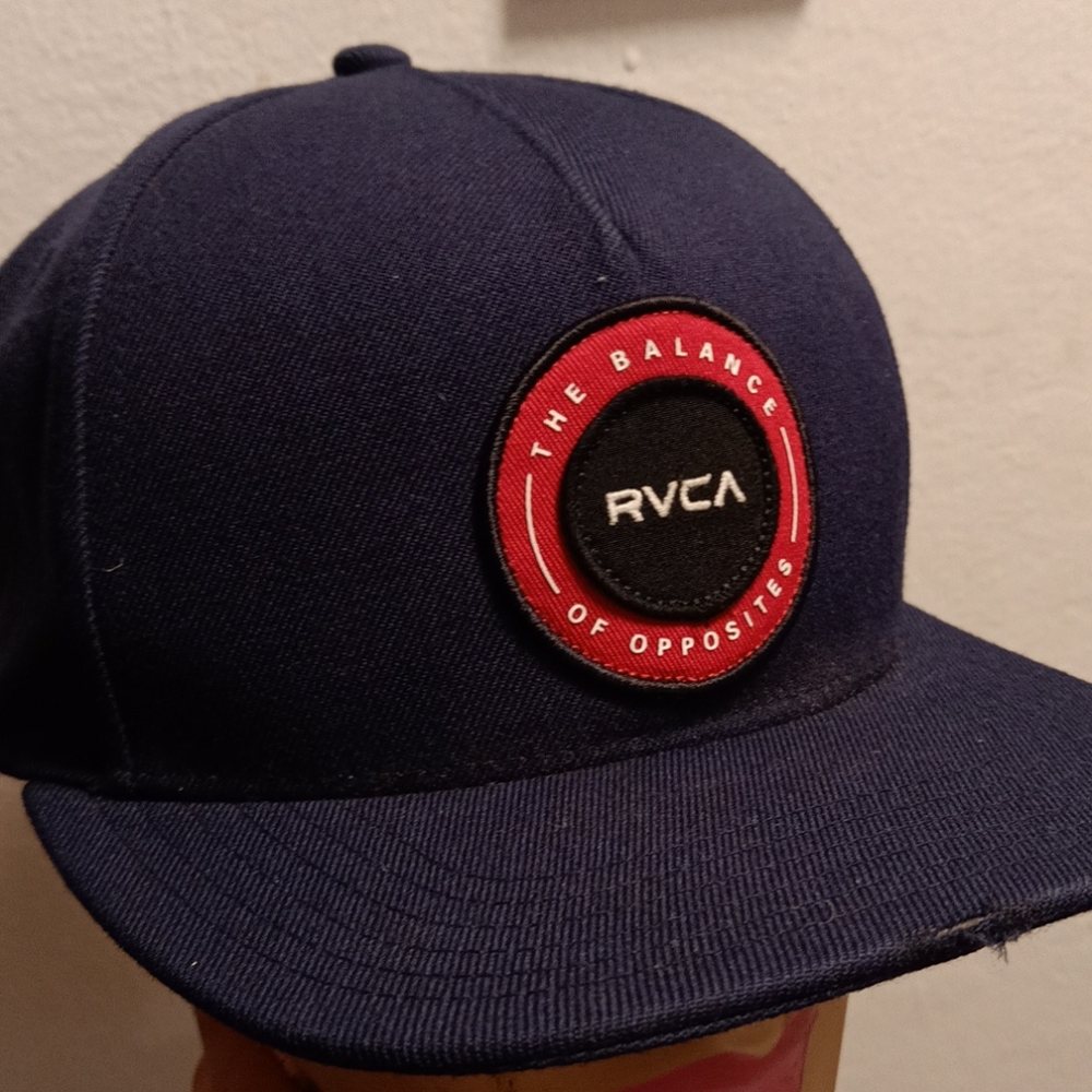 RVCA hats